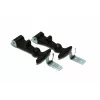 IWH 022899 motorkapsteun 12 x 3 x 3 cm zwart