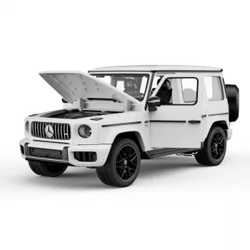 Jamara Mercedes-AMG G 63 diecast modelauto 1:24 wit