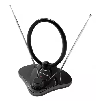 MEGASAT DVBT30V2 actieve kamerantenne 28dB DVB-T2 DAB+ met LTE-filter 200218