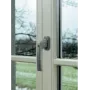 ABUS afsluitbare raamgreep zilver ABFS59486