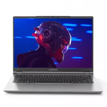 CAPTIVA Power Starter R94-503GE Laptop, AMD Ryzen 7 255, 14", 16 GB RAM, 1 TB SSD, Radeon Graphics, zonder besturingssysteem