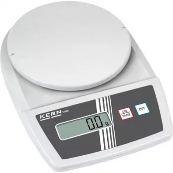 KERN EMB 5.2K5 briefweegschaal 5,2 kg / 5 g, net- & batterijvoeding