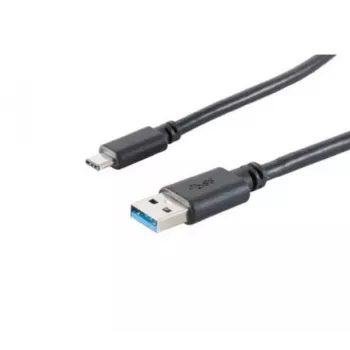 EXERTIS CONNECT USB 3.1 Type-C naar USB 3.0 Type-A kabel, 1,8 m, zwart 39910223