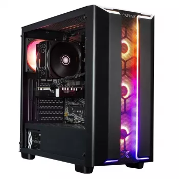 CAPTIVA Advanced Gaming R98-754 desktop-pc - AMD Ryzen 7 5700X, GeForce RTX 5060 Ti 16GB, 32GB RAM, 1TB SSD, zonder besturingssysteem