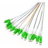 Tecline OM5 LC/UPC glasvezel-pigtails, 12-pack, 2,0 m, kleurgecodeerd 20500018