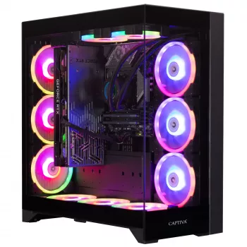 Captiva Highend Gaming R99-755 Desktop-PC - AMD Ryzen 9 9950X3D, Radeon RX 9070 XT 16GB, 64GB RAM, 2TB SSD, Windows 11 Home