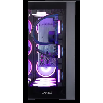 Captiva Highend Gaming R99-755 Desktop-PC - AMD Ryzen 9 9950X3D, Radeon RX 9070 XT 16GB, 64GB RAM, 2TB SSD, Windows 11 Home