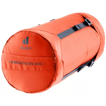 Deuter Compression Sack S Papaya - 6L lichtgewicht compressiezak