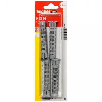 Fischer FIS H 16 x 85 K K NV injectie-ankerhuls, kunststof, 1 set (503788)