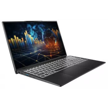 CAPTIVA Notebook Power Starter I91-095, 15,6 inch, Intel Core i7-1355U, 16GB RAM, 1TB SSD, Intel Iris Xe Graphics, zonder besturingssysteem