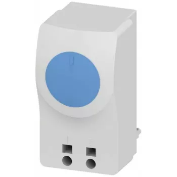 Siemens 8MR21702KA schakelkastthermostaat NC 0-60°C DIN-rail