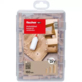 Fischer 548597 Houten pluggenset, 1 set
