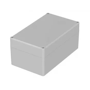 Bopla EM 237 universele behuizing 200 x 120 x 92 mm, polycarbonaat, lichtgrijs (RAL 7035) 63237000