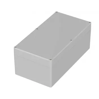 Bopla Euromas II universele behuizing 300 x 160 x 120 mm ABS lichtgrijs RAL 7035 63247300