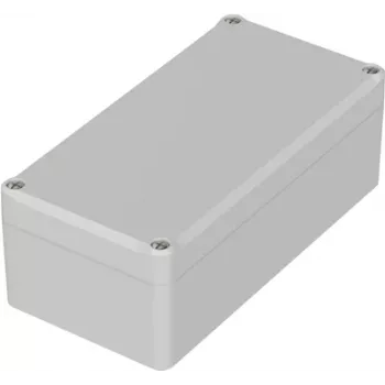 Bopla universele behuizing 160 x 80 x 57 mm polycarbonaat lichtgrijs (RAL 7035) EM 220 62220000
