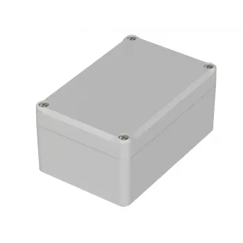 Bopla universele behuizing EM 215, polycarbonaat, lichtgrijs RAL 7035, 120 x 80 x 57 mm, IP65, IK07 62215000