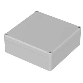 Bopla universele behuizing 150 x 150 x 57 ABS lichtgrijs (RAL 7035) ET 218 63218300