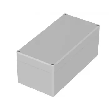 Bopla universele behuizing 240 x 120 x 102 mm polycarbonaat lichtgrijs (RAL 7035) EM 242 62242000