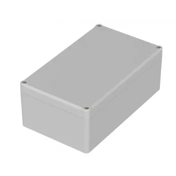 Bopla universele behuizing 200 x 120 x 77 polycarbonaat lichtgrijs (RAL 7035) EM 221 62221000