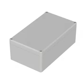 Bopla universele behuizing 200 x 120 x 77 polycarbonaat lichtgrijs (RAL 7035) EM 221 62221000