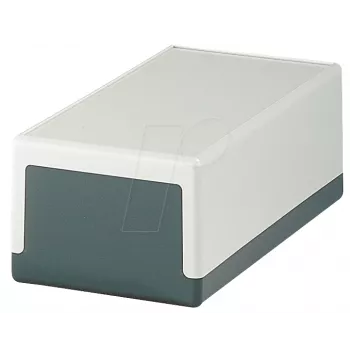 Bopla E 406 polystyreen behuizing, grijs, 65 x 50 x 30 mm, IP40, schroefverbinding