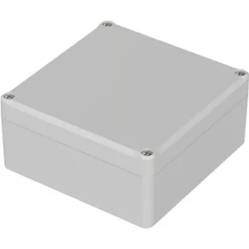 Bopla universele behuizing 122 x 120 x 57 mm ABS lichtgrijs (RAL 7035) ET 217 63217000