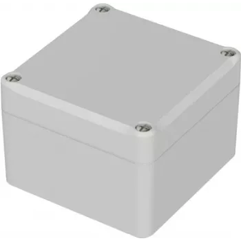 Bopla universele behuizing 82 x 80 x 57 ABS lichtgrijs (RAL 7035) ET 210 63210000