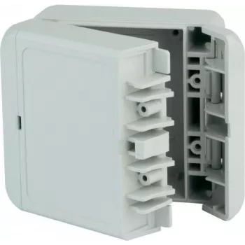 BOPLA CombiNorm-Compact wandbehuizing, ABS, lichtgrijs RAL 7035, 151 x 80 x 60 mm, IP65 96033125