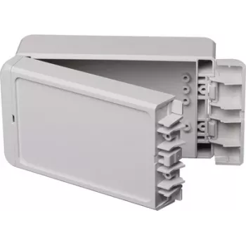 BOPLA CombiNorm-Compact wandbehuizing, ABS, lichtgrijs RAL 7035, 151 x 80 x 60 mm, IP65 96033125