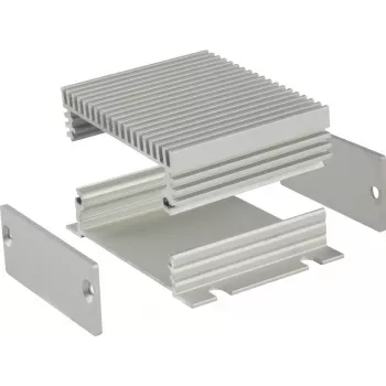 Bopla FILOTEC F 524-100 KWL aluminium profielbehuizing 55,3 x 24,4 x 100 mm, geëloxeerd 97453100.H
