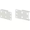 EFB PRO-PDU01.GR PDU-montagebeugelset, 1 HE, RAL 7035 lichtgrijs, 2 stuks