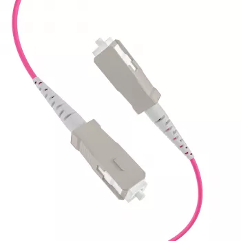 EFB Elektronik OM4 multimode glasvezel trunk-kabel, 4 vezels, SC naar SC, 30 m, LSZH, Dca O8301S30OM4