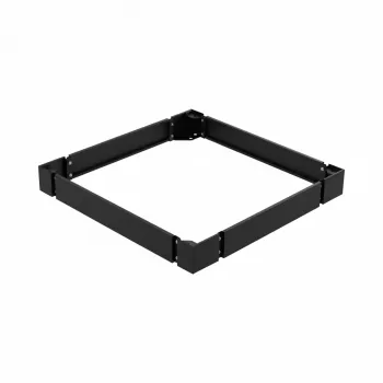 EFB Elektronik PEL-SOK66VV.TS PEL sokkel 600 x 600 mm, zwart