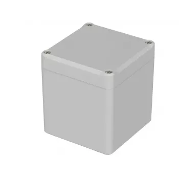 Bopla universele behuizing 82 x 80 x 87 ABS lichtgrijs (RAL 7035) ET 225 63225000