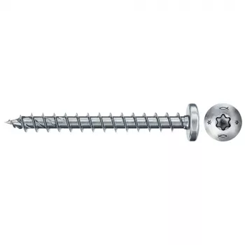 Fischer Power-Fast II CZF 670636 spaanplaatschroeven 4,5 x 40 mm Pozidriv PZ2 verzinkt staal, 200 stuks
