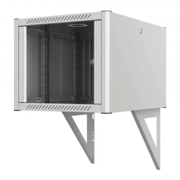 EFB steunelement voor wandbehuizing diepte 800 mm RAL 9005 set van 2 (691900TS)