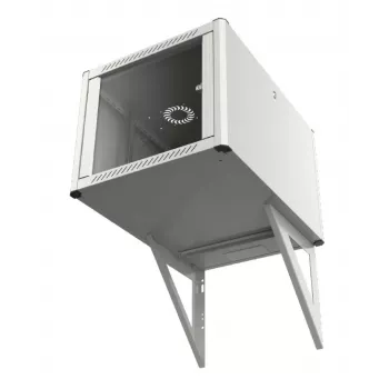 EFB steunelement voor wandbehuizing diepte 800 mm RAL 9005 set van 2 (691900TS)