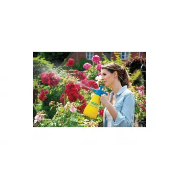 GLORIA Hobby 100 handdrukspuit 1,3 L blauw geel kunststof messing/kunststof 3 bar 000015.0000