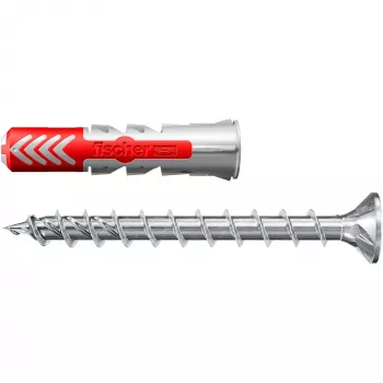 fischer DuoPower ETA 8x40 FPF II plug met schroeven, 50 stuks 564789
