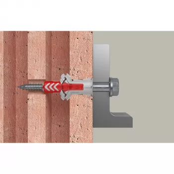 fischer DuoPower ETA 8x40 FPF II plug met schroeven, 50 stuks 564789