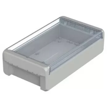 BOPLA EUROMAS II wandbehuizing, polycarbonaat, lichtgrijs (RAL 7035), 60x125x231 mm 96025225