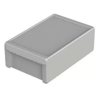 BOPLA EUROMAS II wandbehuizing, polycarbonaat, lichtgrijs (RAL 7035), 170 x 271 x 90 mm 96016335