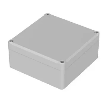 Bopla universele behuizing 122 x 120 x 57 polycarbonaat lichtgrijs (RAL 7035) EM 217 62217000