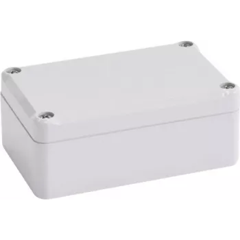 Bopla universele behuizing 98 x 64 x 38 mm ABS lichtgrijs RAL 7035 ET 208 63208000