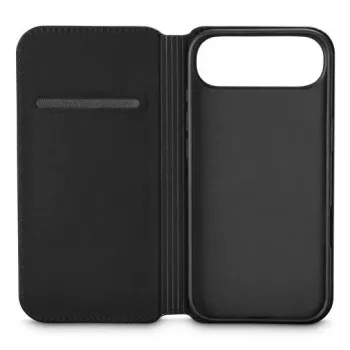 Black Rock Booklet Slim Folio hoes voor Apple iPhone Air, zwart 00229699