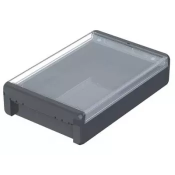 BOPLA CombiNorm-Connect wandbehuizing, polycarbonaat, grafietgrijs RAL 7024, 60 x 170 x 271 mm 96026324