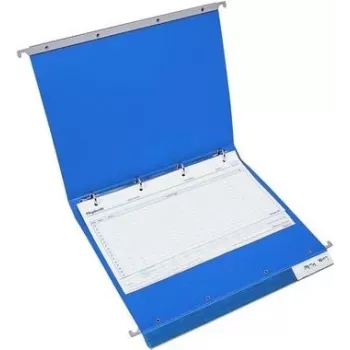 BOI Dokutech patiëntendossier hangmap, 4-ring Economy Click-Line, blauw, A4, 30 mm rug 9109-00001-B