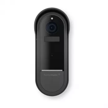HOMEMATIC IP videodeurbel (HmIP-CODB-A) (antraciet, 3 MP, Wi-Fi)
