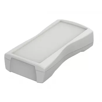 Bopla BS 503 F-7035 handbehuizing, lichtgrijs (RAL 7035), ABS, 140,3 x 72,9 x 31,3 mm 82503135
