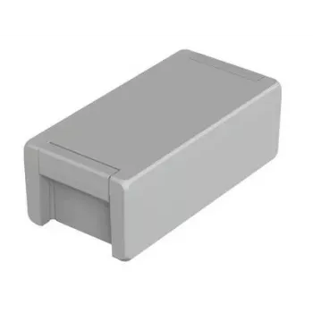 Bopla BA 241309 7035 universele behuizing 259 x 128 x 90 mm aluminium lichtgrijs RAL 7035 00115235